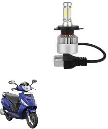 APICAL Headlight For Maestro Edge Headlight Motorbike LED for Hero (12 V, 35 W)