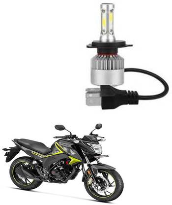 APICAL Headlight For CB Hornet 160R Headlight Motorbike LED for Honda (12 V, 35 W)