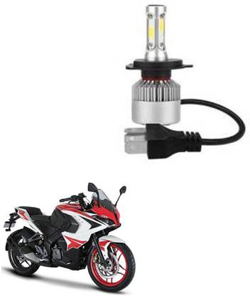 APICAL Headlight For Pulsar RS 200 Headlight Motorbike LED for Bajaj (12 V, 35 W)