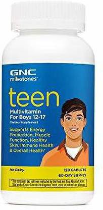 GNC Mega Teen Tab - 120 Tablets