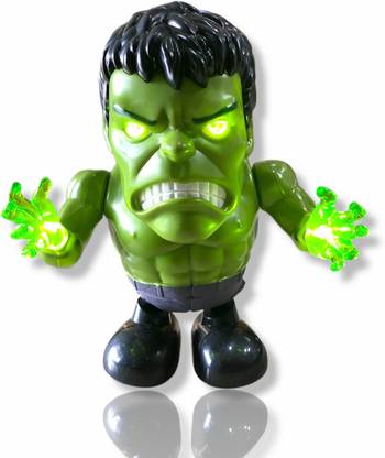 ZUMMY Dancing Action Figure Hulk with Cool Light Sound