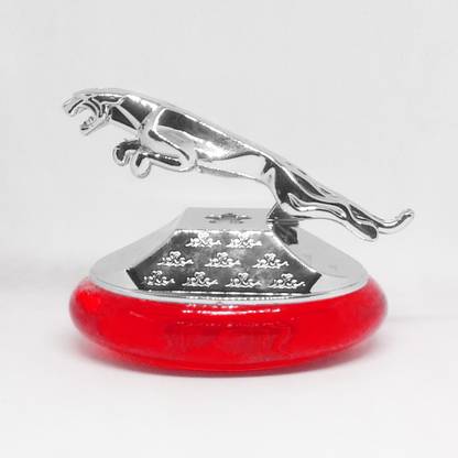 Gabbar Lemon Diffuser Big basket Car Perfume Jaguar Style (Red)