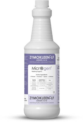 Microgen Zymokleen LF Instrument Cleaner 1 Liter