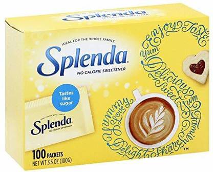 Splenda SUGAR FREE 100 SACHET 100G IMPORTED Sweetener