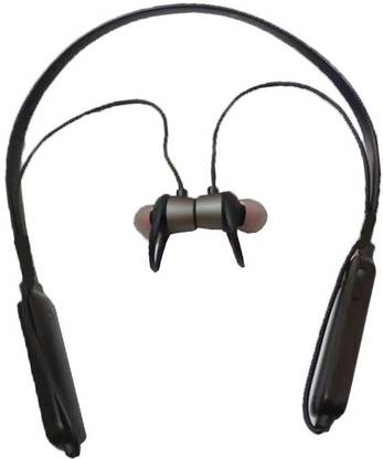 Dilurban Super Arrival Long Battery Life Bluetooth Wireless Mp3 Player, Built -in Mic, Super Sound Deep Bass Active Noise Cancellation Headphone Neckband Earphione Headset for All Android Smartphone, iOS Devices and Tablets(Playtime 7-8 Hours) MP3 Player