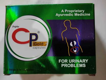 CP GOLD AYURVEDIC CAPSULE
