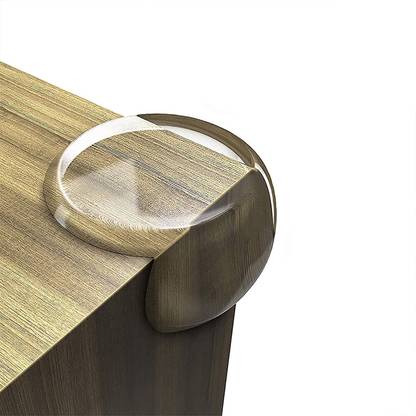 DipNish Safety Corner Protectors Guards, Baby Proofing Corner Protection, Kids Soft Table Corner Protectors for Furniture Bed Table and Many More