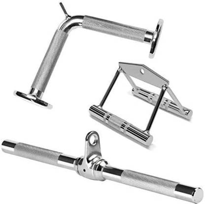 YMD Cable Attachments Gym Handles-Combo PACK Multi-training Bar