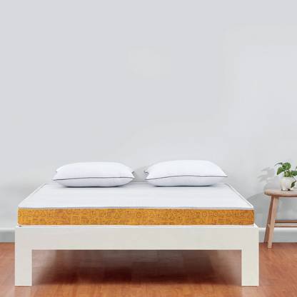 Sleepwell GenX 2.0 6 inch Double High Resilience (HR) Foam Mattress