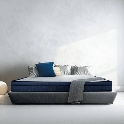 Sleepwell Cocoon Half-Half Two-As-One Feel 6 inch King High Resilience (HR) Foam Mattress