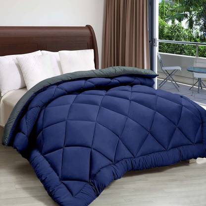 Magixy Solid Single Comforter for  Mild Winter