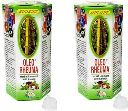 looloo OLEO RHEUMA HERBAL PAIN OIL (PACK OF 2) Liquid