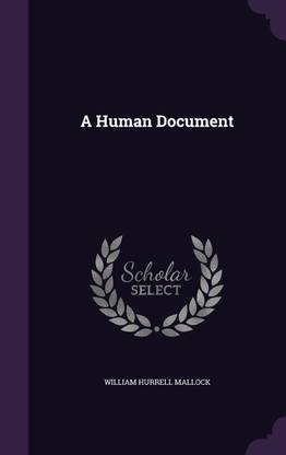 A Human Document