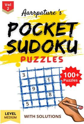 Pocket Sudoku Puzzles [ Medium Level ] With Solutions