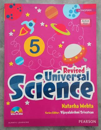 Revised universal science class 5 for CBSE students