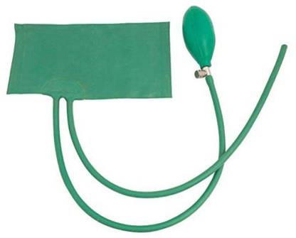 SSS B P Bladder, Air filling Bulb, adjustment valve set [ For Diamond Manual BP - Mercury and LCD, LED ] Bp Monitor Cuff