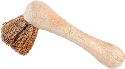 palmera Kitchen Bone - Brush for Blenders and Pan Handles - Seasoned with Natural Oils Nylon Dry Brush