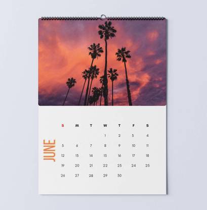 Lovestreet17 Sunset Wall Calendar 2022, Nature Calendar, Travel Calendar, 2022  Wall Hanging Calendar. 2022 Planner Calendar For Home & Office, New Year  Gifts 2022 / 12X18 2022 Wall Calendar Price In India -