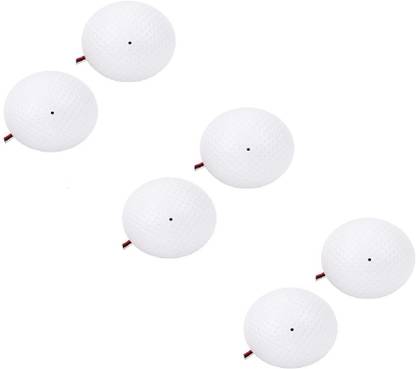 ATEKT Audio Monitoring Square Security System CCTV Microphone Mike for DVR Security pack of 6 Camera Microphone