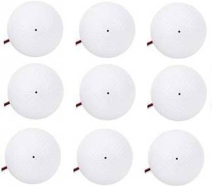 ATEKT CCTV Camera High Fidelity External Microphone with Adjustable Volume Frequency. pack of 9 Camera Microphone