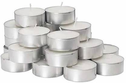 Flipkart SmartBuy Tea Candle set Of 50 for Diwali decoration Light Candle