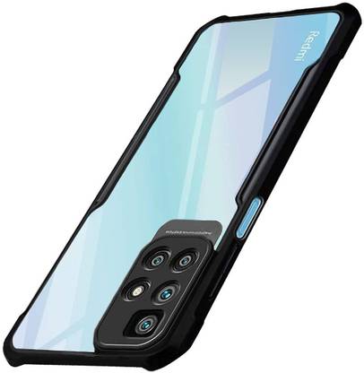 TempGlow Back Cover for Mi 10 Prime