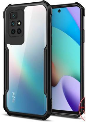 Crownart Back Cover for Mi Redmi 10 Prime