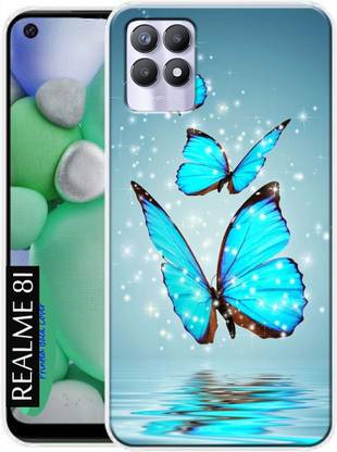 KENTAROELENE Back Cover for Realme 8i, Realme 8i Back Cover