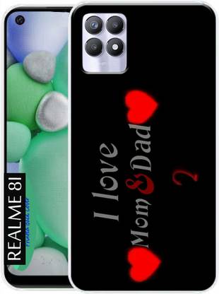 KENTAROELENE Back Cover for Realme 8i, Realme 8i Back Cover