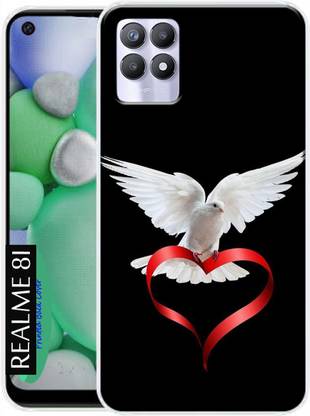 SKYBRUFAN Back Cover for Realme 8i, Realme 8i Back Cover