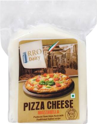 RRO Dairy Plain Mozzarella cheese Block