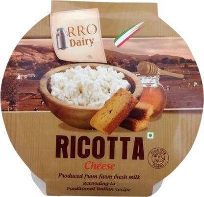 RRO Dairy Plain Ricotta Cheese Spread