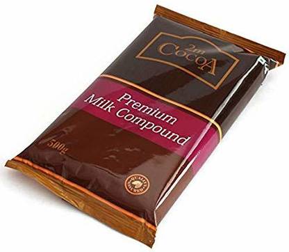 2M Cocoa Premium Milk Compound Bar-for Baking Dark Chocolate Cake Bar Compound Slab Bars