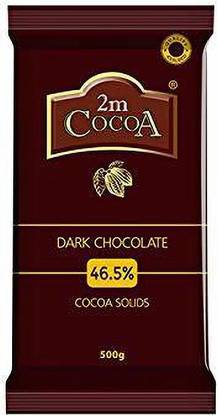 2M Cocoa Dark Chocolate Couverture-46.5% Dark Chocolate/Premium Chocolates Compound Bars