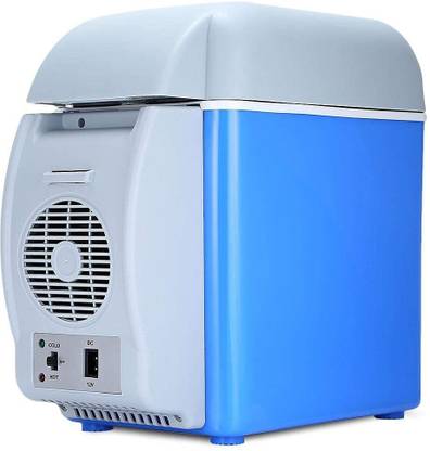 RIZBIX Portable Car Refrigerator Electric Cooler and Warmer Car Refrigerator Portable Mini Fridge 7.5 L Car Refrigerator