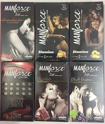 MANFORCE Nikstone Condom