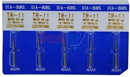 IMD Dental Mani Diamond Burs TR-11 Dental Elevator