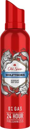 OLD SPICE Wolfthorn Body Spray Deodorant Spray  -  For Men