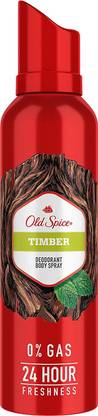 OLD SPICE Timber Body Spray (Pack of 1) Deodorant Spray  -  For Men