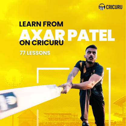 Cricuru Axar Patel- Learn what it takes to be an All-Rounder