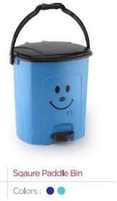deep plastic SQUARE PADDLE DUSTBIN Plastic Dustbin