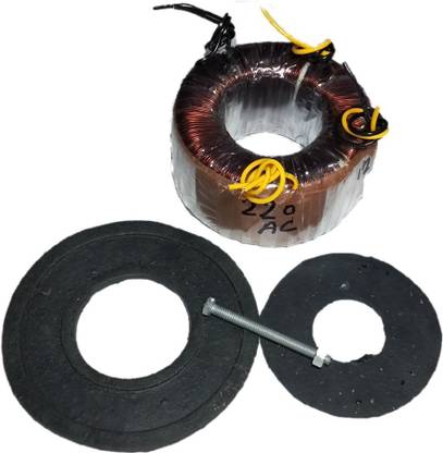 Quality 24-0-24 7 ampere toroidal transformer with 12-0-12 and 0-12 and nut bolt Electronic Components Electronic Hobby Kit
