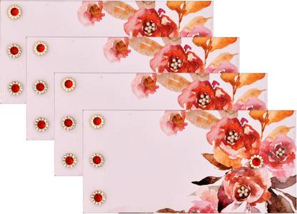 Ochre Handmade premium designer shagun envelopes Envelopes