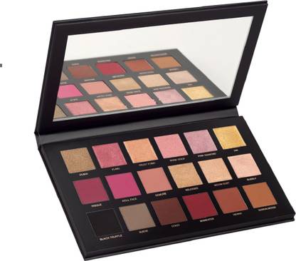 NYN HUDA Color Icon 18 Colors Rose Gold Remastered Beauty EyeShadow Palette Eye Shadow 18 g