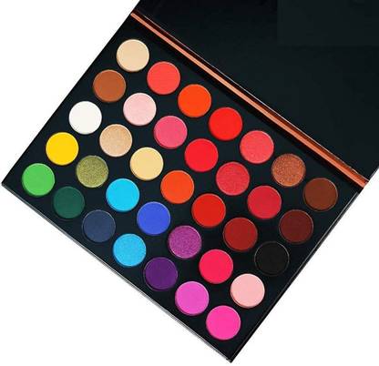 Canni Color Icon 35 Colors Pigmented Color Studio Beauty EyeShadow Palette Eye Shadow 35 g