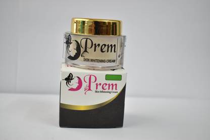 prem Skin Whitening Cream 30 Grams For Fairness, Black Spots Removal, Etc., Usage: Men & Women