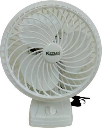 KF Kepler KF Kepler All Purpose Fan (9 inch) - 225 mm 3 Blade Table Fan (3 SPEED) 2400 RPM ULTRA HIGH SPEED 224 mm 3 Blade Table Fan