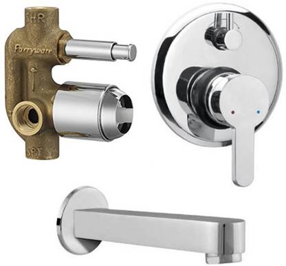 Parryware Claret Concealed Diverter Body with Upper Trim with Plain Spout (G5051a1) Diverter Faucet