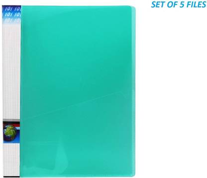KAIZEN PVC Premium A4 Report File (Set of 5)
