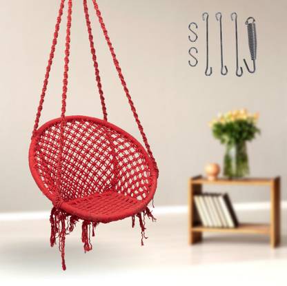 Curio Centre Round Swing with Spring Kit Accs. Cotton Large Swing